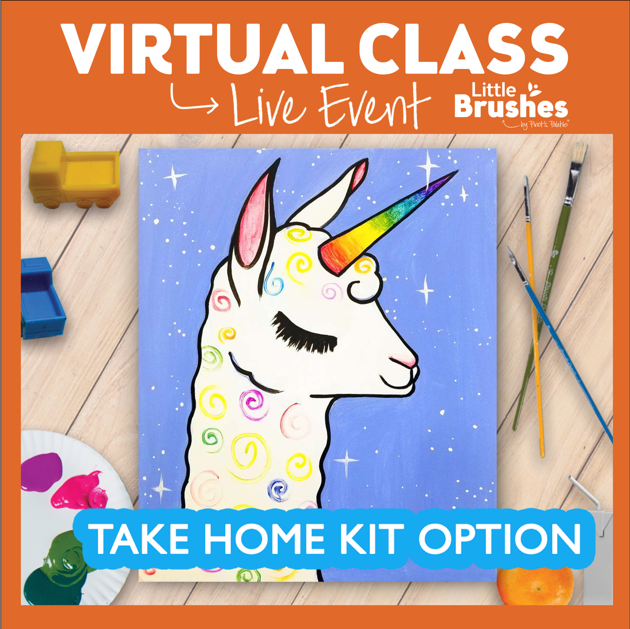 Take Home Kit & Virtual Class!